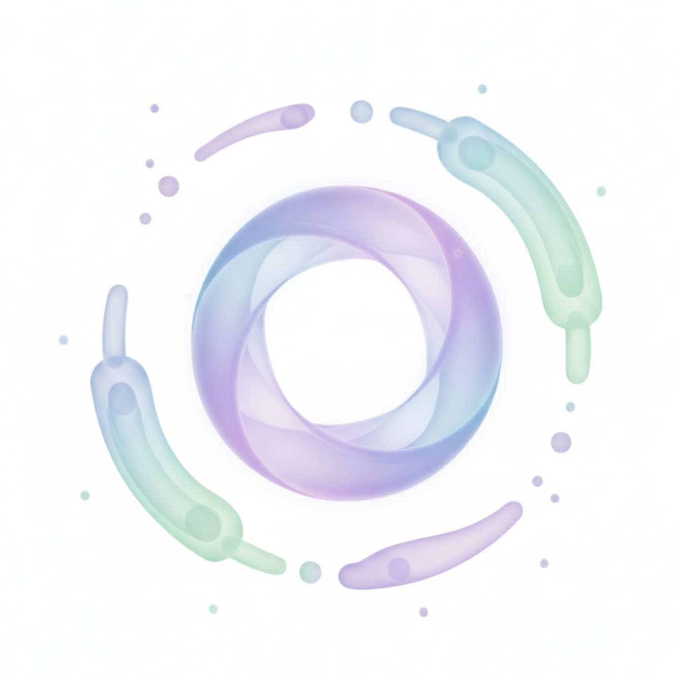 情绪岛正念大模型Logo