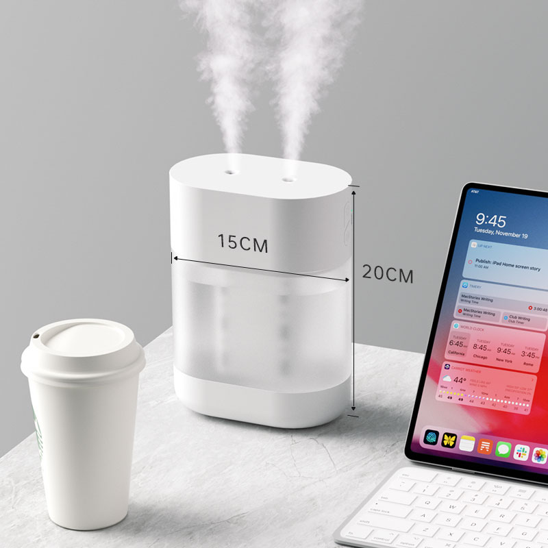 双喷雾加湿器