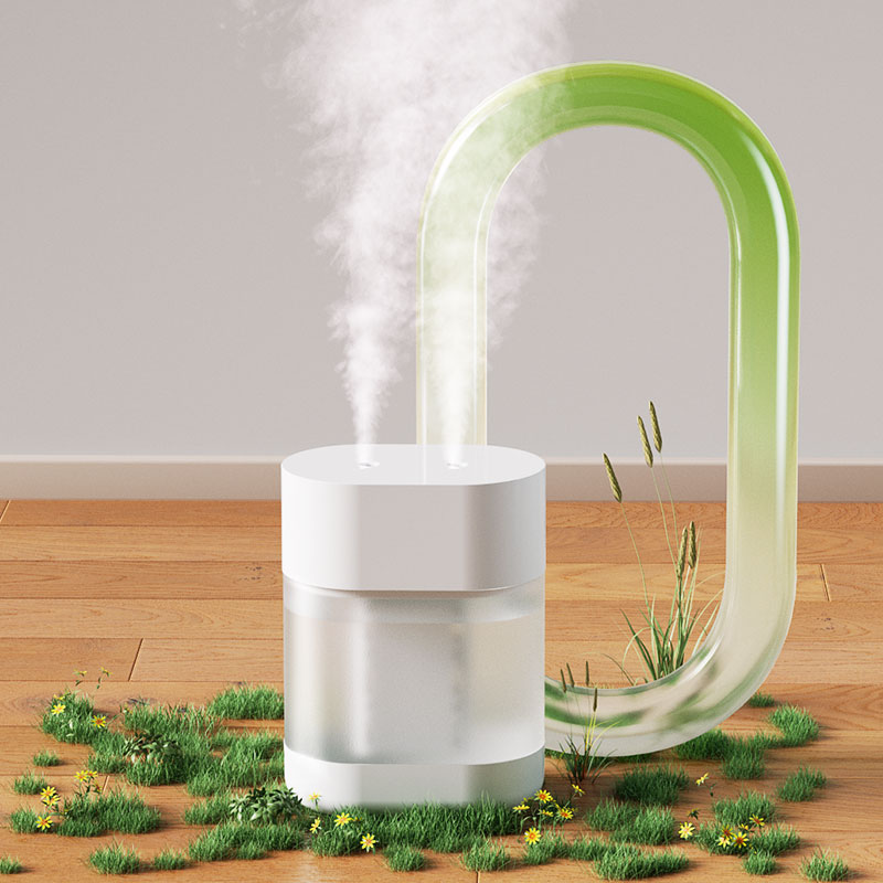 双喷雾加湿器