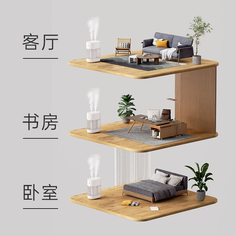 双喷雾加湿器