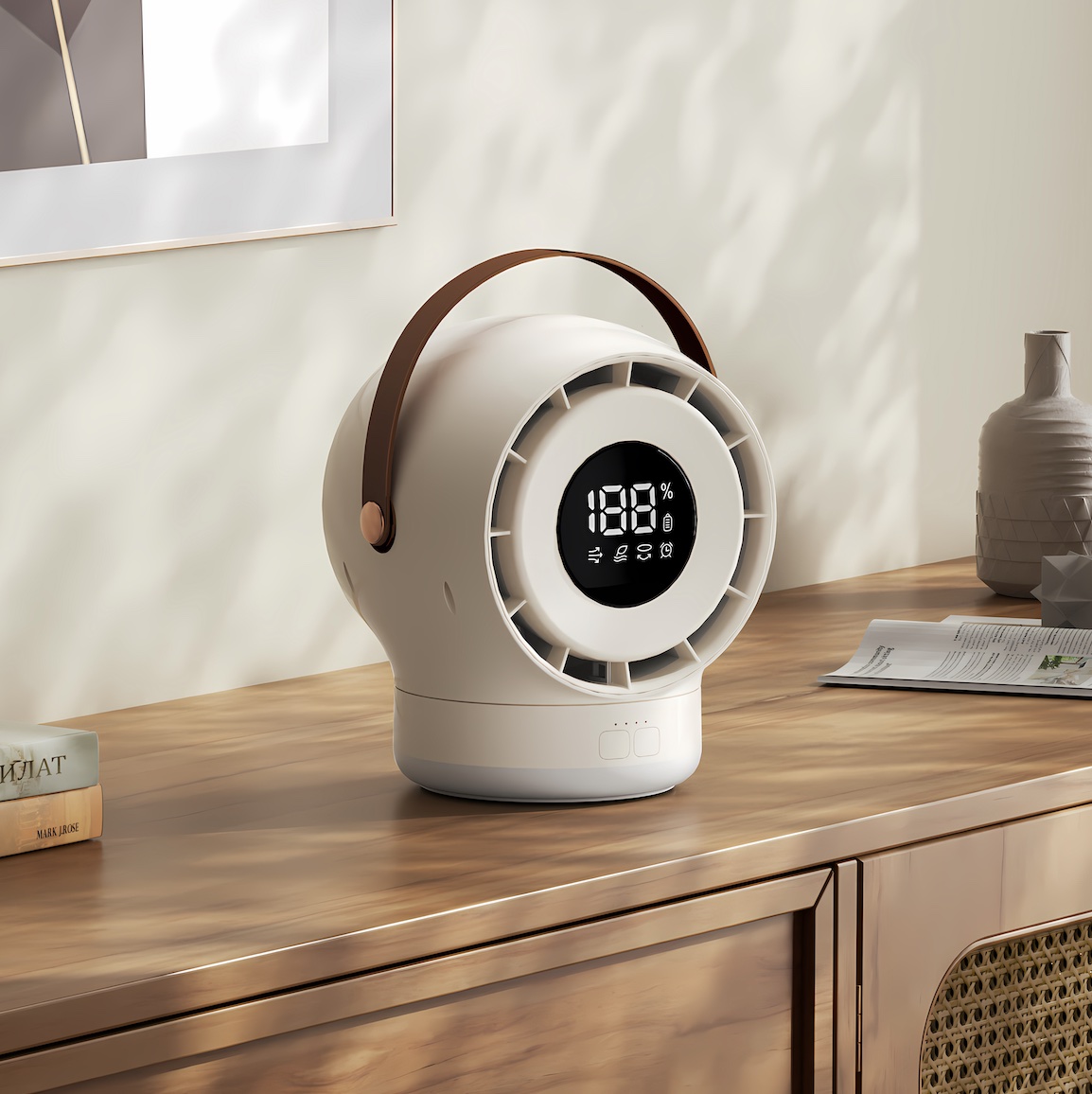 喵动力 米家桌面航空循环扇3